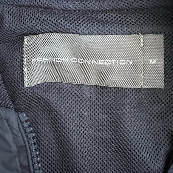 Men’s “French Connection” Blue Windbreaker - Picture 5 of 6